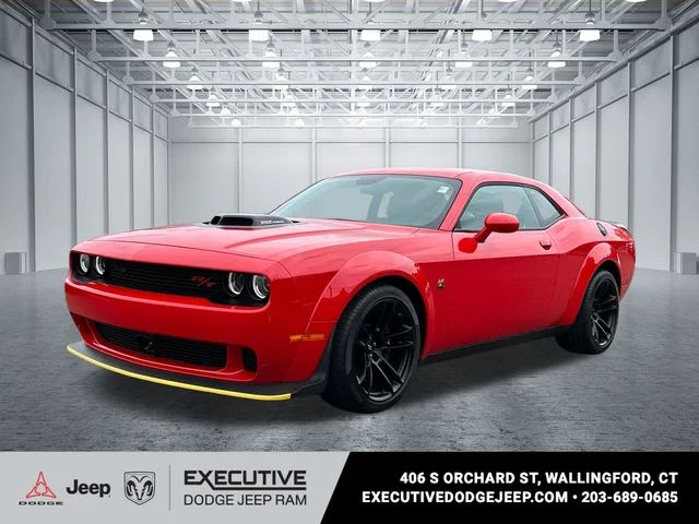 2023 Dodge Challenger Challenger Scat Pack R/T Scat Pack Widebody