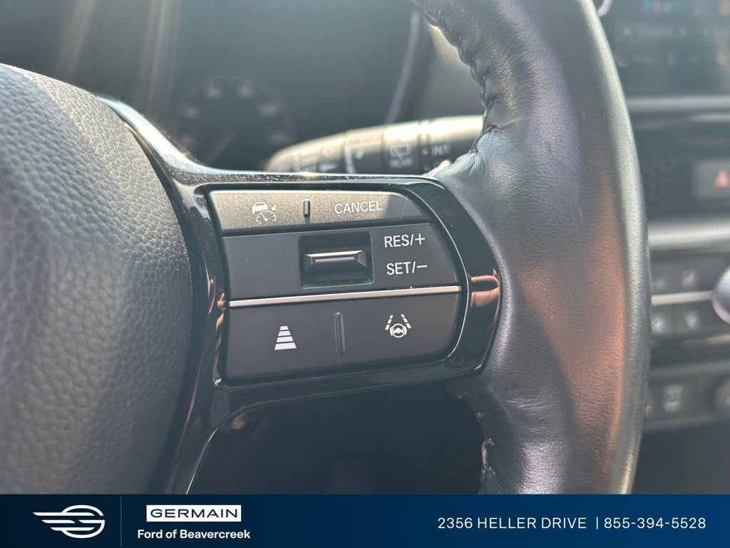 Used 2023 Radiant Red Metallic Honda EX-L image 26