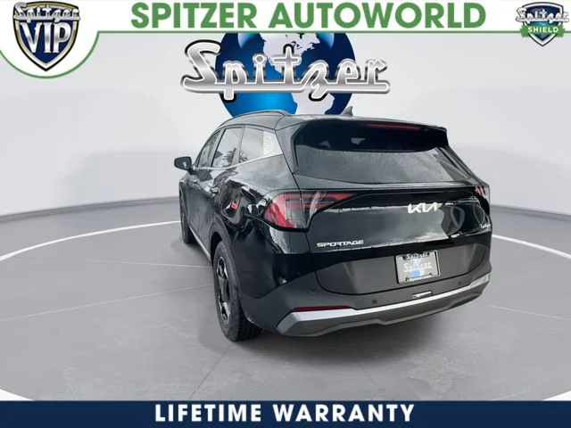 New 2026 Ebony Black Kia EX image 7