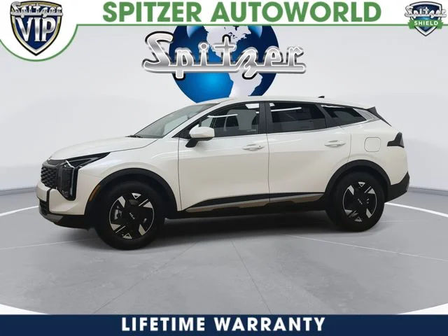 New 2026 White Kia LX image 6