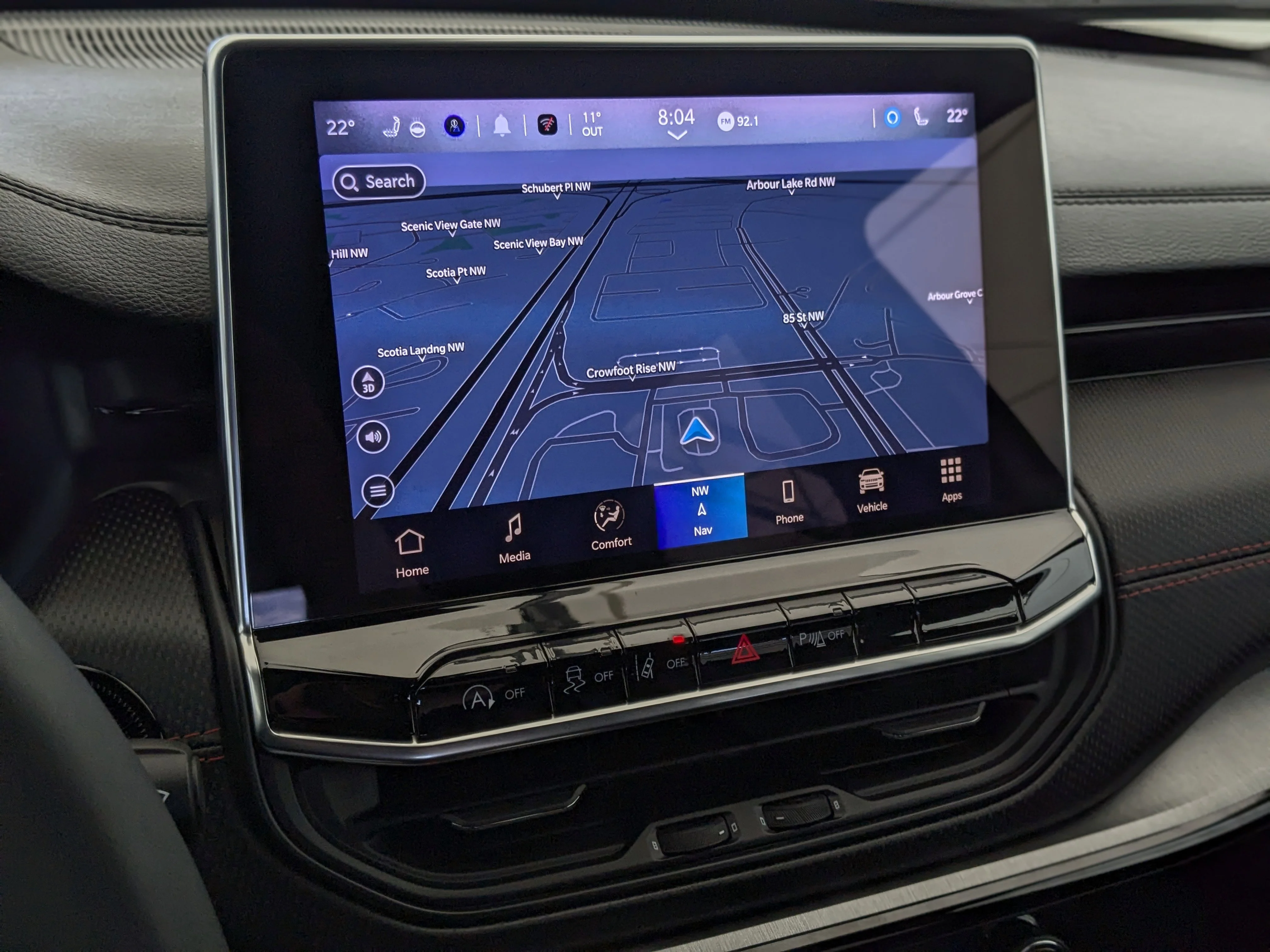 Used 2024 Black Jeep Trailhawk - Sun & Sound Group - Dual Pane Sunroof - Leather - NAV & More image 24