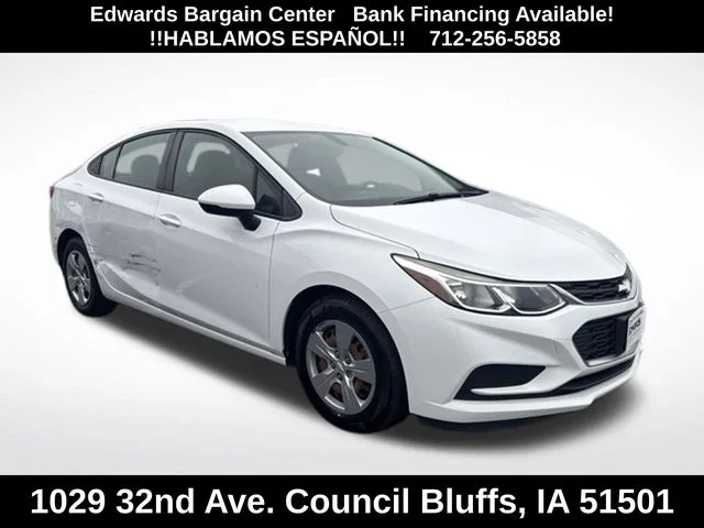 Used 2018 White Chevrolet LS image 1