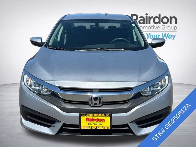 Used 2016 Lunar Silver Metallic Honda LX image 2