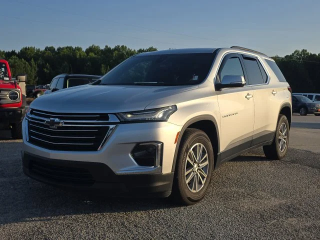 Used 2022 Silver Chevrolet LT image 2