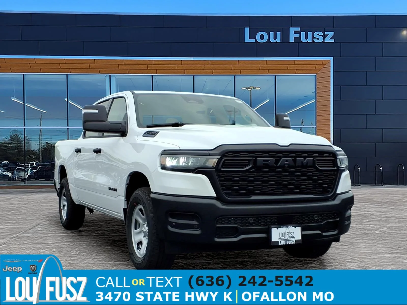 2026 RAM 1500 Tradesman 4x4 Crew Cab 5'7's photo