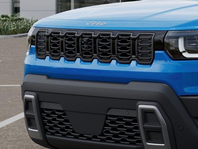 New 2026 Hydro Blue Pearl-Coat Exterior Paint Jeep Overland image 37
