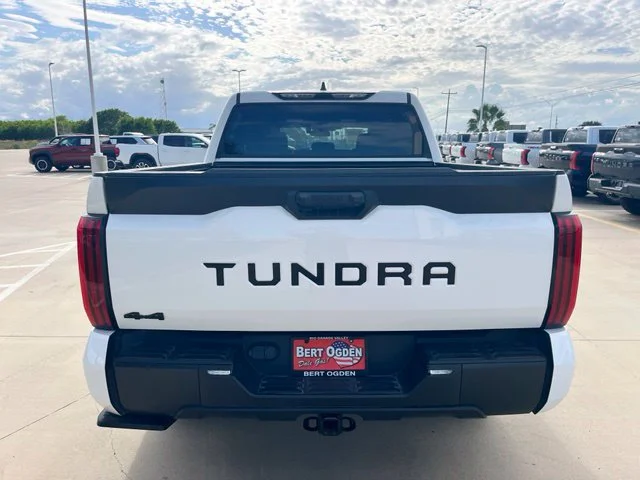 Used 2025 White Toyota SR5 image 5
