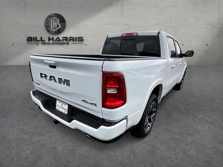 New 2026 Bright White Clear-Coat Exterior Paint RAM Laramie image 6