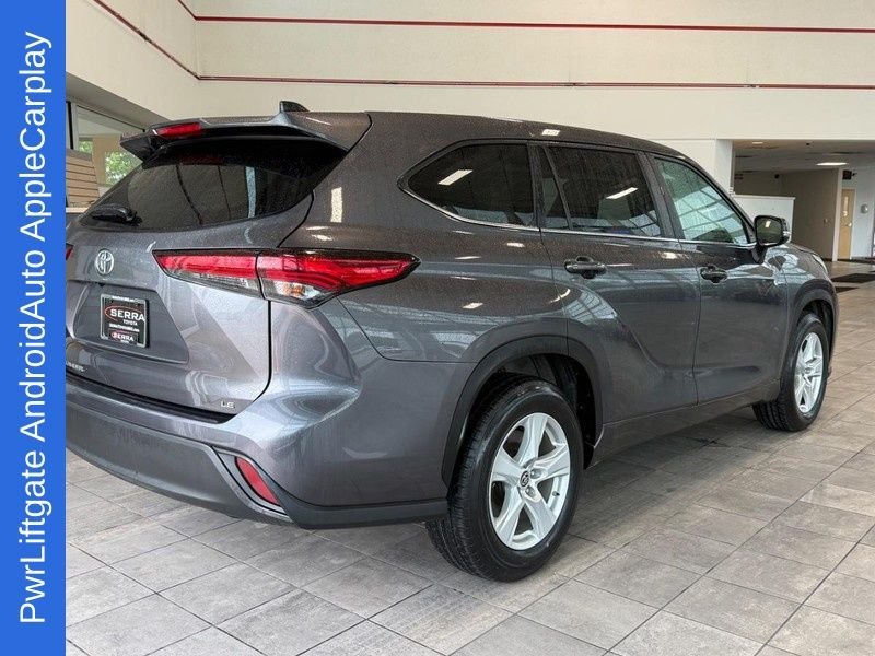 Used 2023 Magnetic Gray Metallic Toyota LE image 3