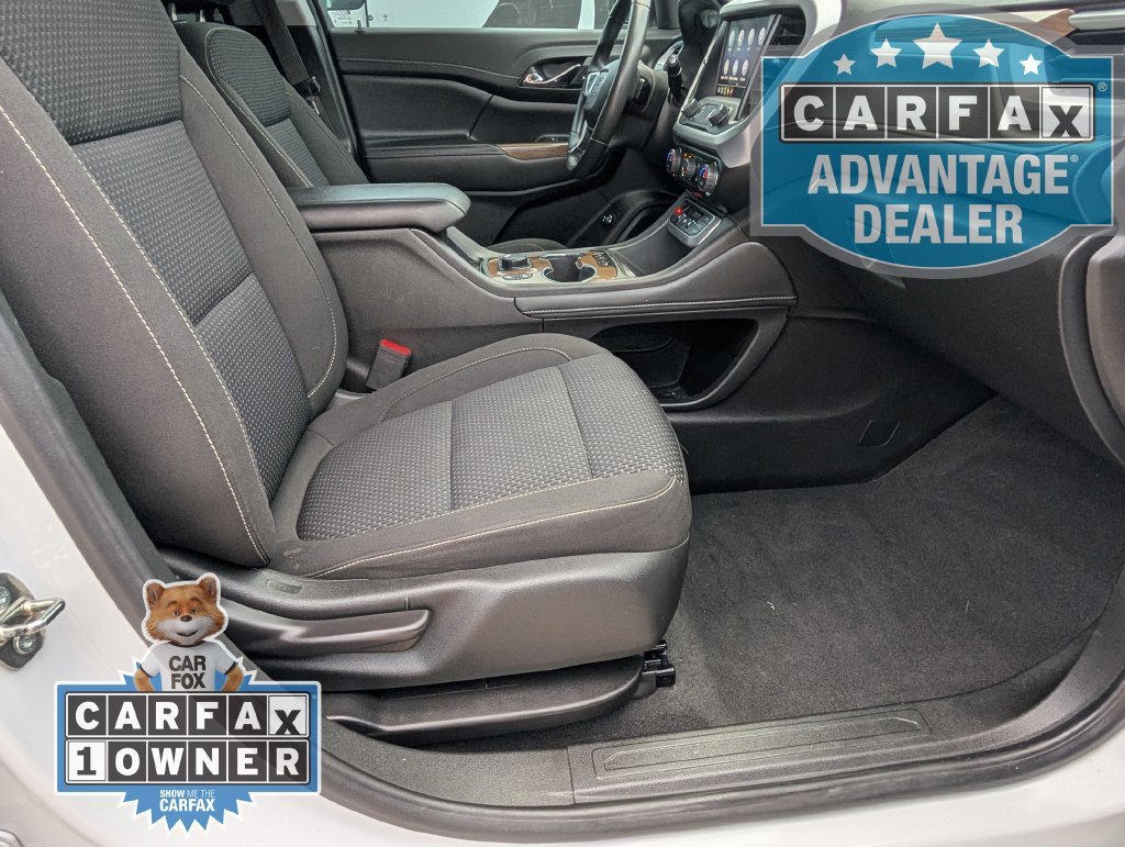 Used 2023 SUMMIT WHITE GMC SLE image 23