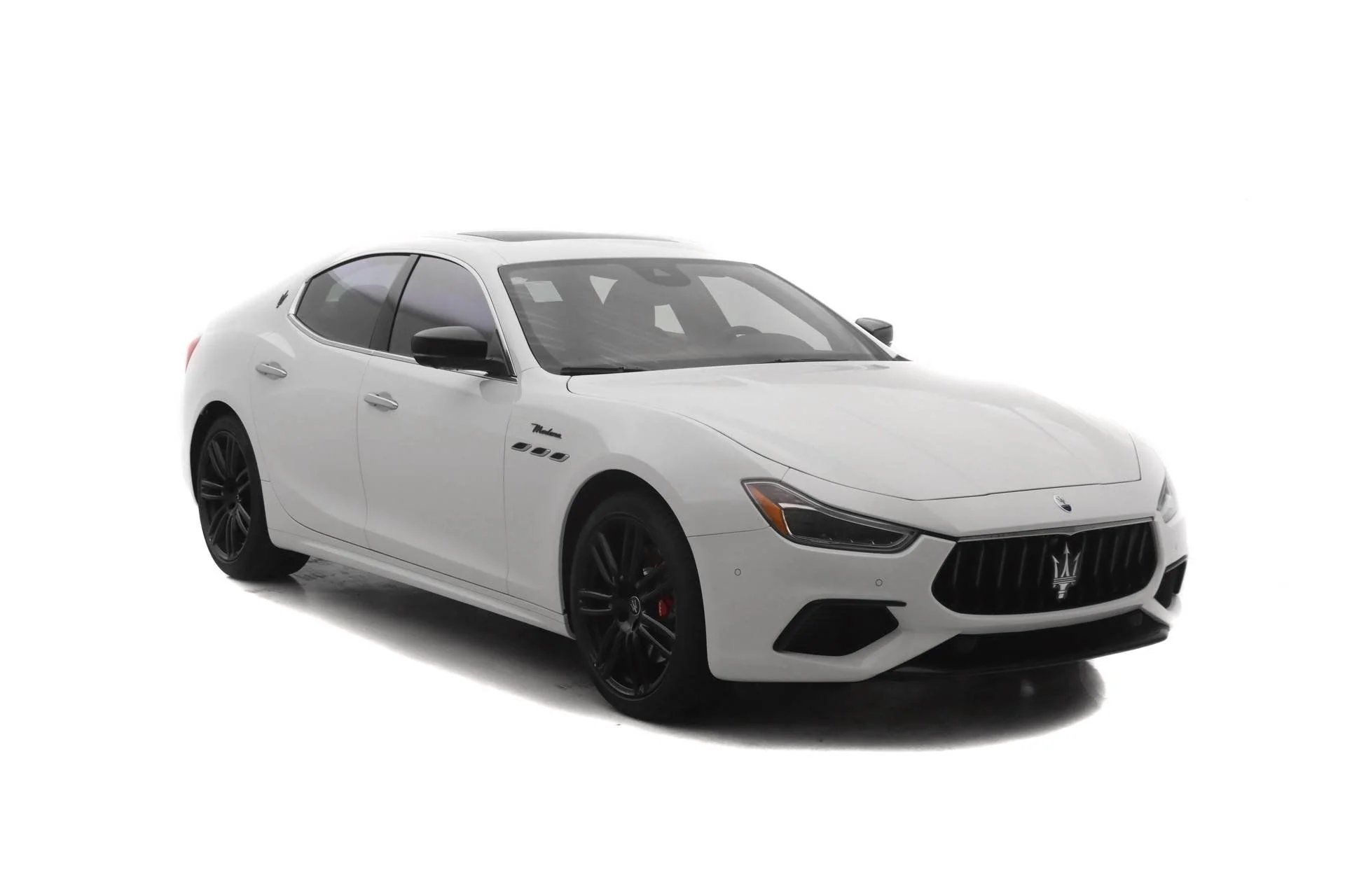 New 2024 White Maserati Modena image 2