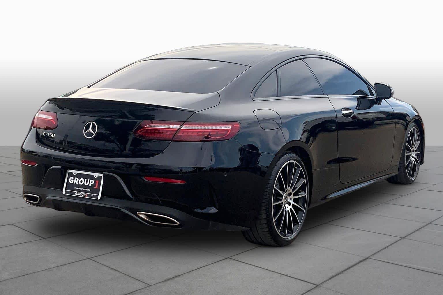 Certified Used 2023 Black Mercedes-Benz E 450 image 13