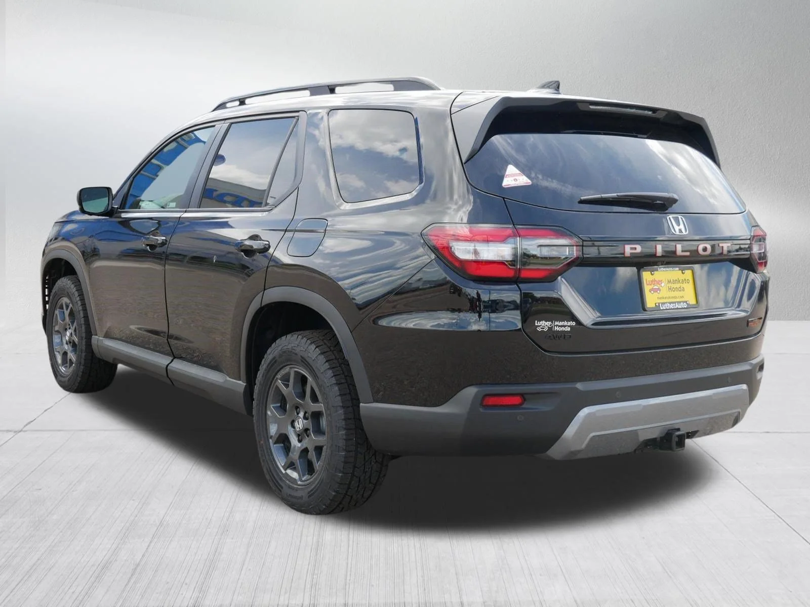 New 2026 Crystal Black Pearl Honda TrailSport image 3
