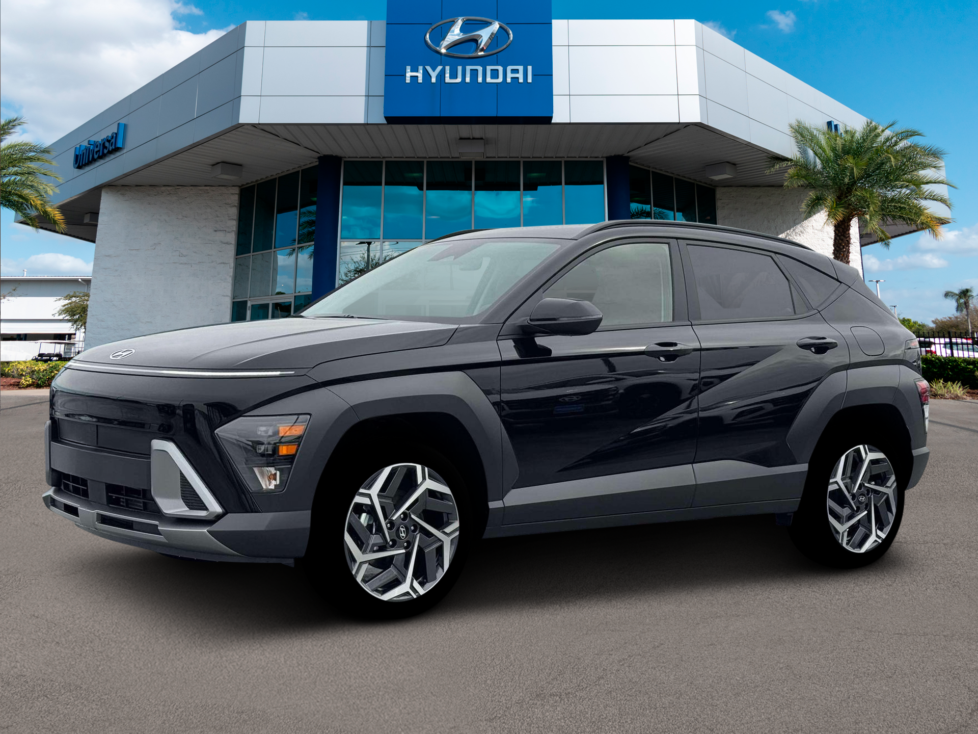 New 2026 Black Hyundai SEL Premium FWD image 2