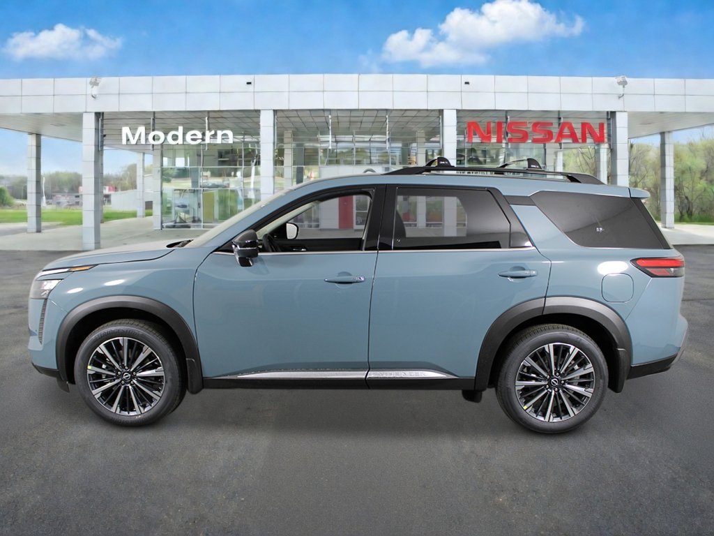 New 2026 Baltic Teal Nissan Platinum image 2