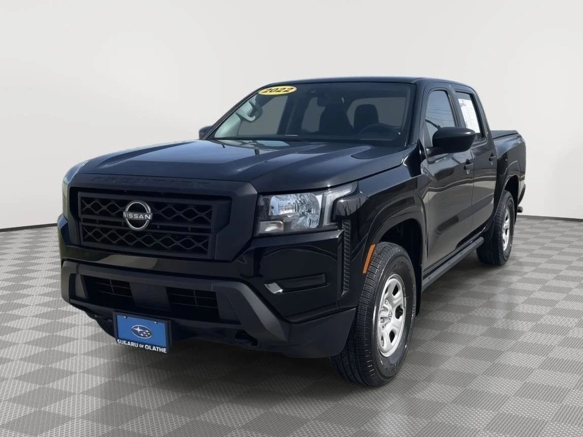 Used 2022 Super Black Nissan S image 14