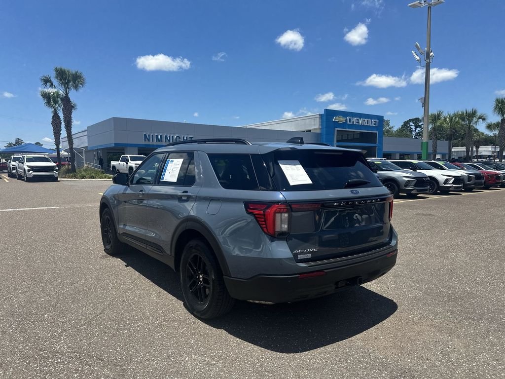 Used 2025 Blue Ford Active image 14