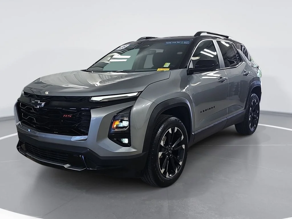 Certified Used 2025 Gray Chevrolet RS image 9