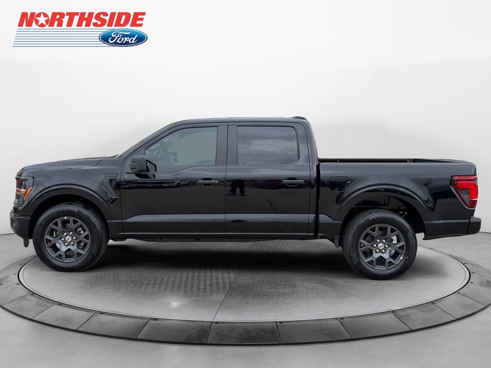 New 2026 Agate Black Metallic Ford STX image 4