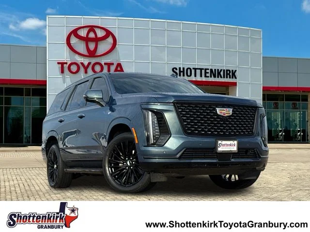 2025 Cadillac Escalade