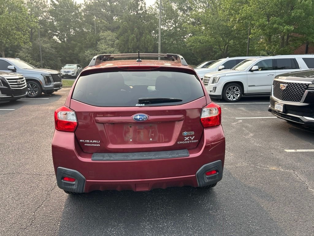 Used 2015 Red Subaru 2.0i Limited image 4