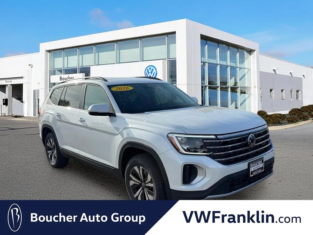 2026 Volkswagen Atlas 2.0T SE 4MOTION's photo