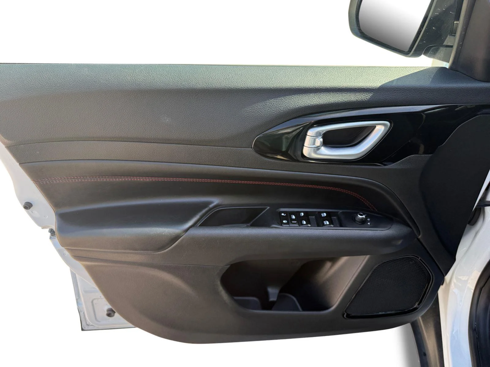 Used 2025 Bright White Clearcoat Jeep Trailhawk image 9