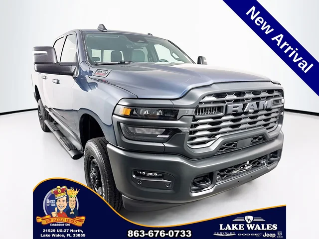 2026 Ram 2500 Tradesman
