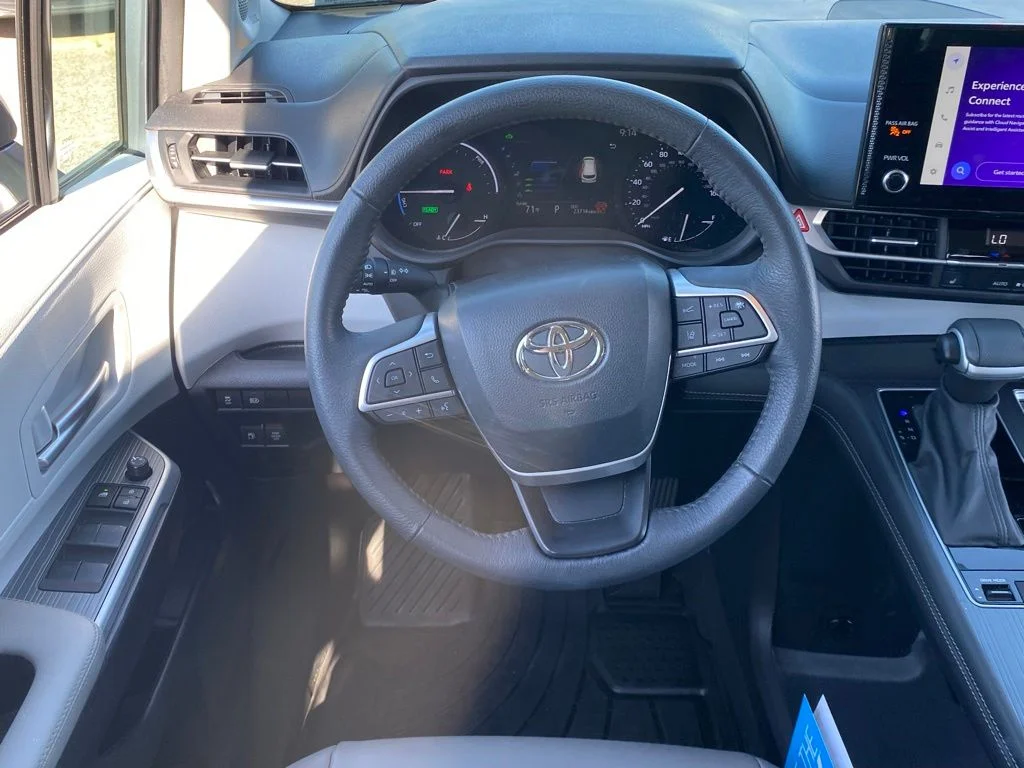 Used 2025 Silver Toyota XLE image 11