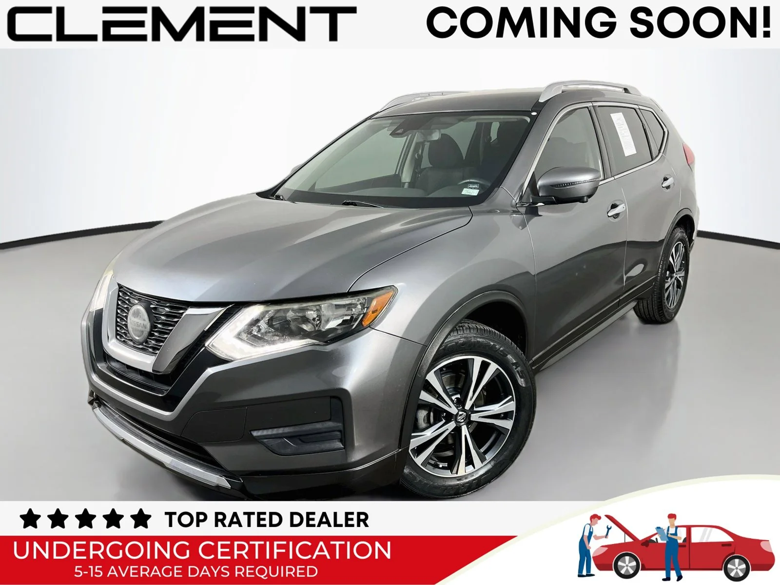 2020 Nissan Rogue