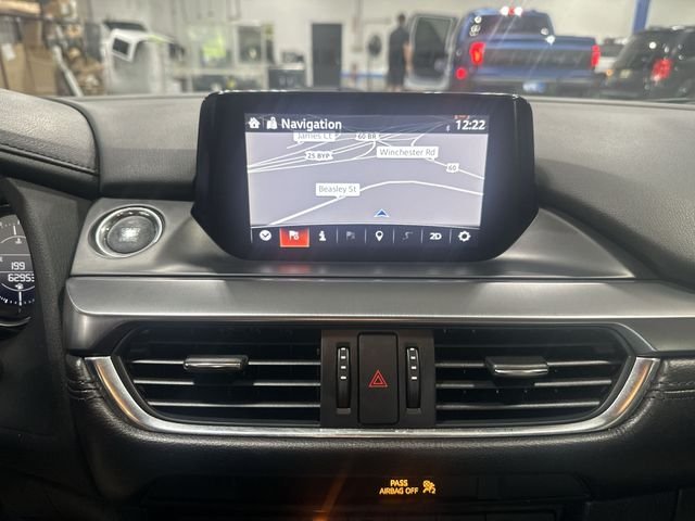 Certified Used 2017 Blue Mazda Touring image 24