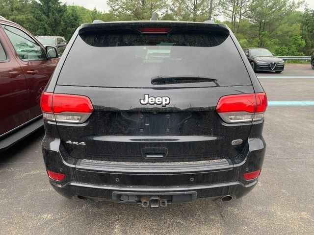 Used 2018 Black Jeep Overland image 5