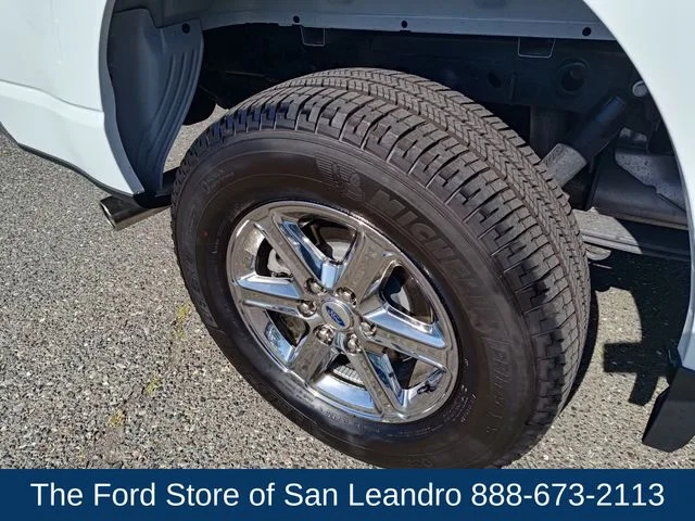 Used 2025 Oxford White Ford XLT image 25
