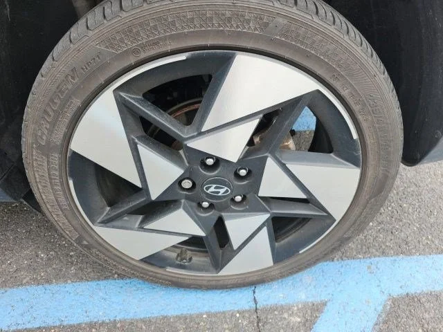 Used 2024 Gray Hyundai Limited image 11