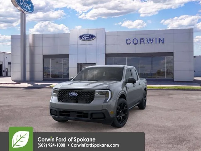 New 2026 Carbonized Gray Metallic Ford Lariat image 4