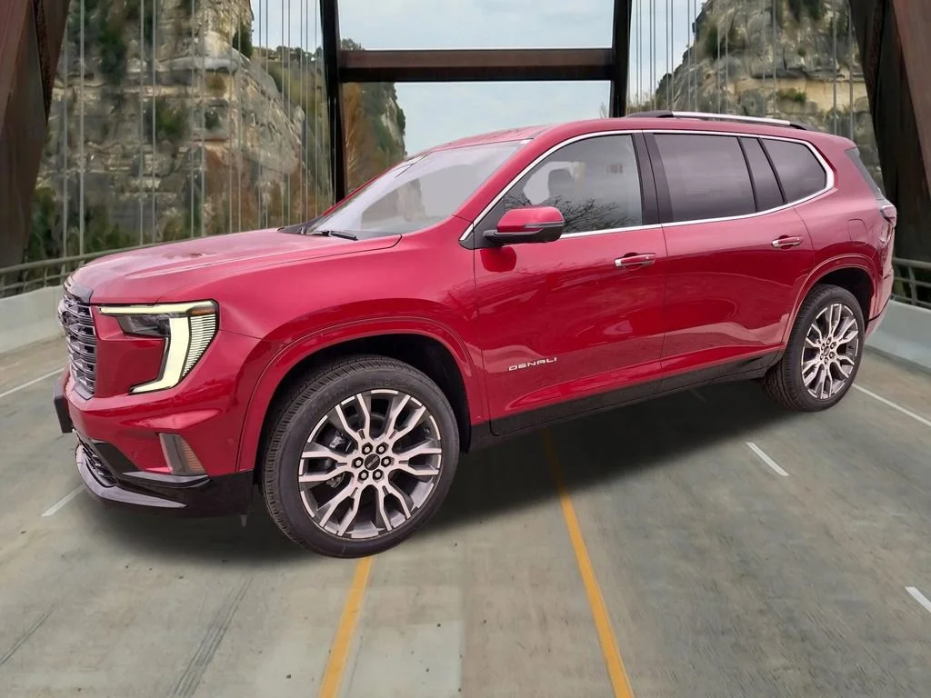 New 2026 Volcanic Red Tintcoat GMC Denali Ultimate image 3