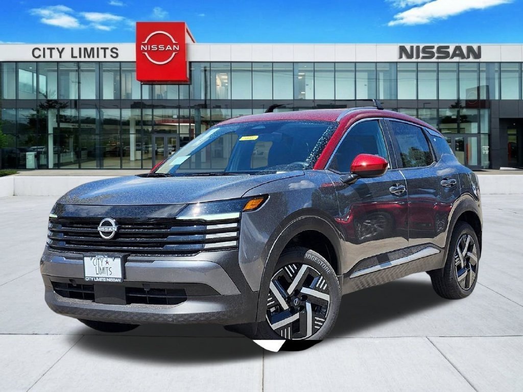 New 2027 Gun Metallic / Scarlet Ember Tintcoat Two-tone Nissan SV image 1