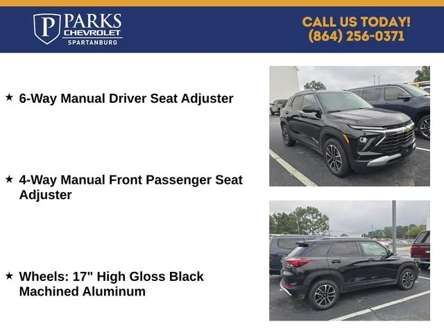 Certified Used 2025 Black Chevrolet LT image 6