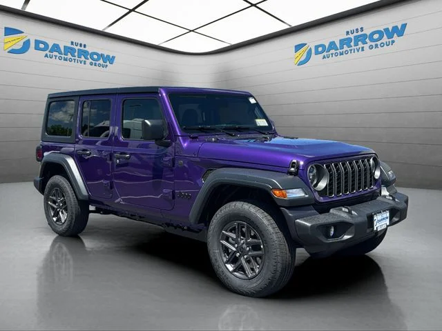 New 2026 Purple Jeep Sport S image 7