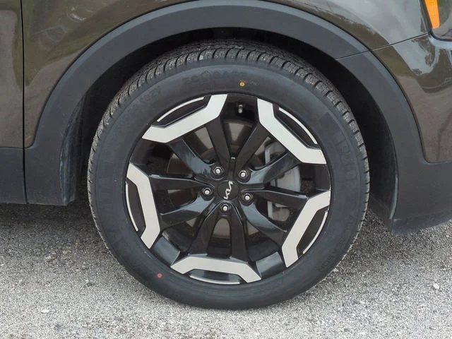 Certified Used 2023 Dark Moss Kia EX image 11