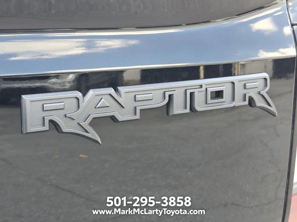 Used 2025 Black Ford Raptor image 14