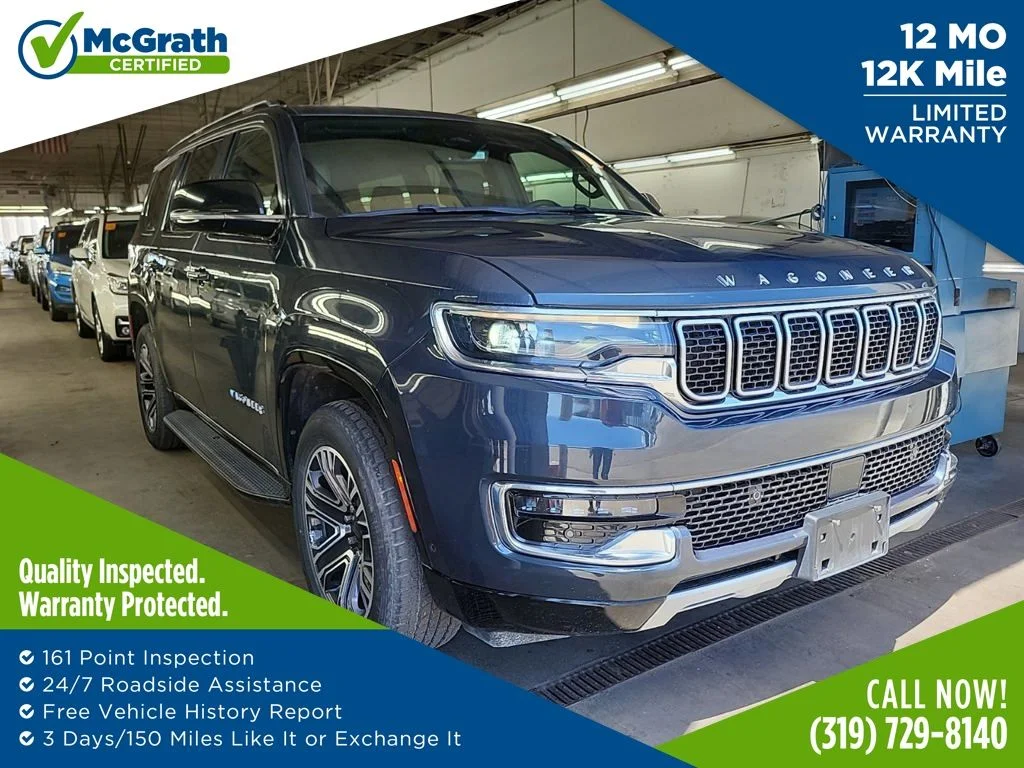 Used 2024 Gray Jeep Series II image 1