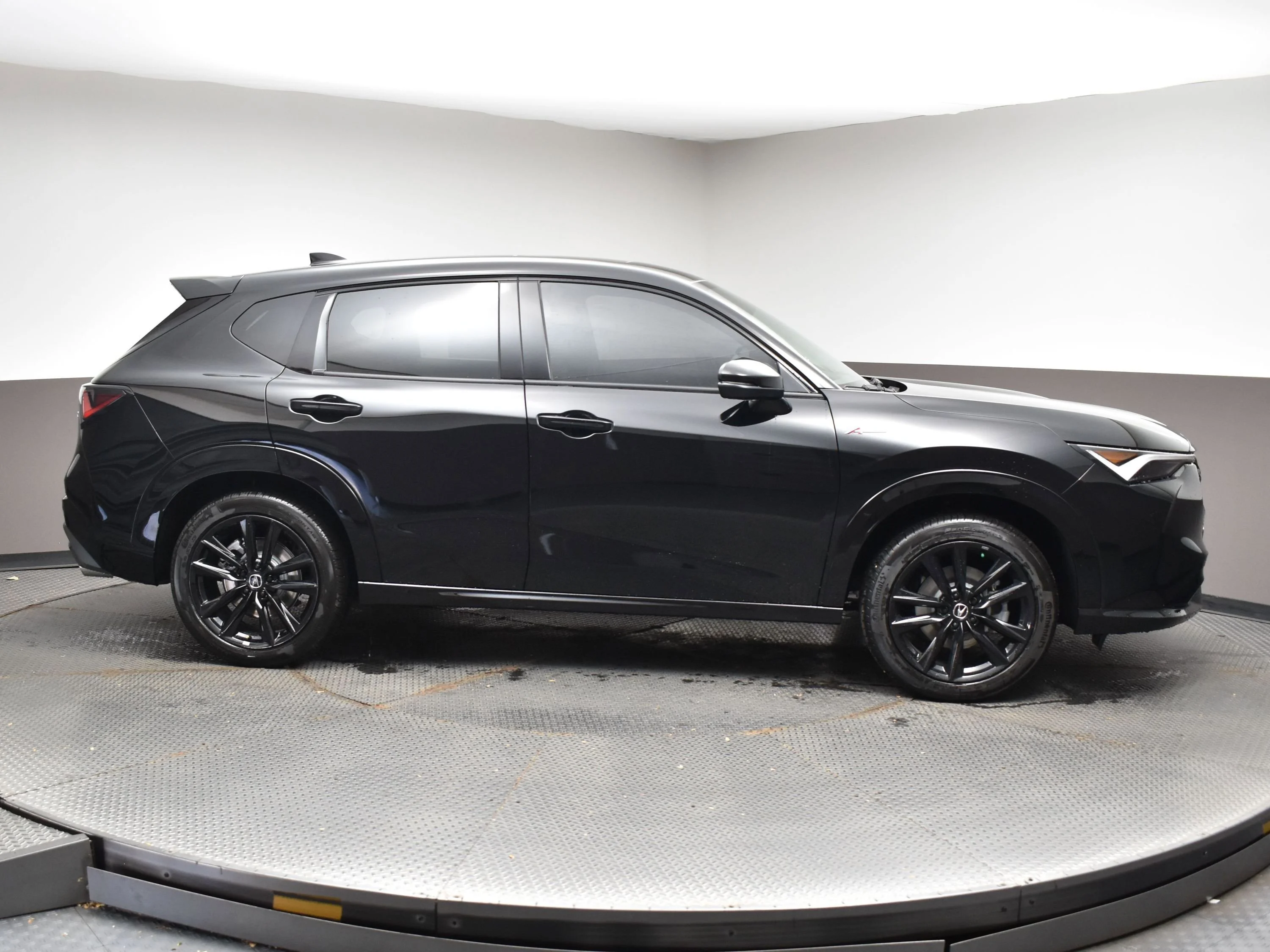 New 2025 Crystal Black Pearl Acura w/A-Spec Advance Package image 4