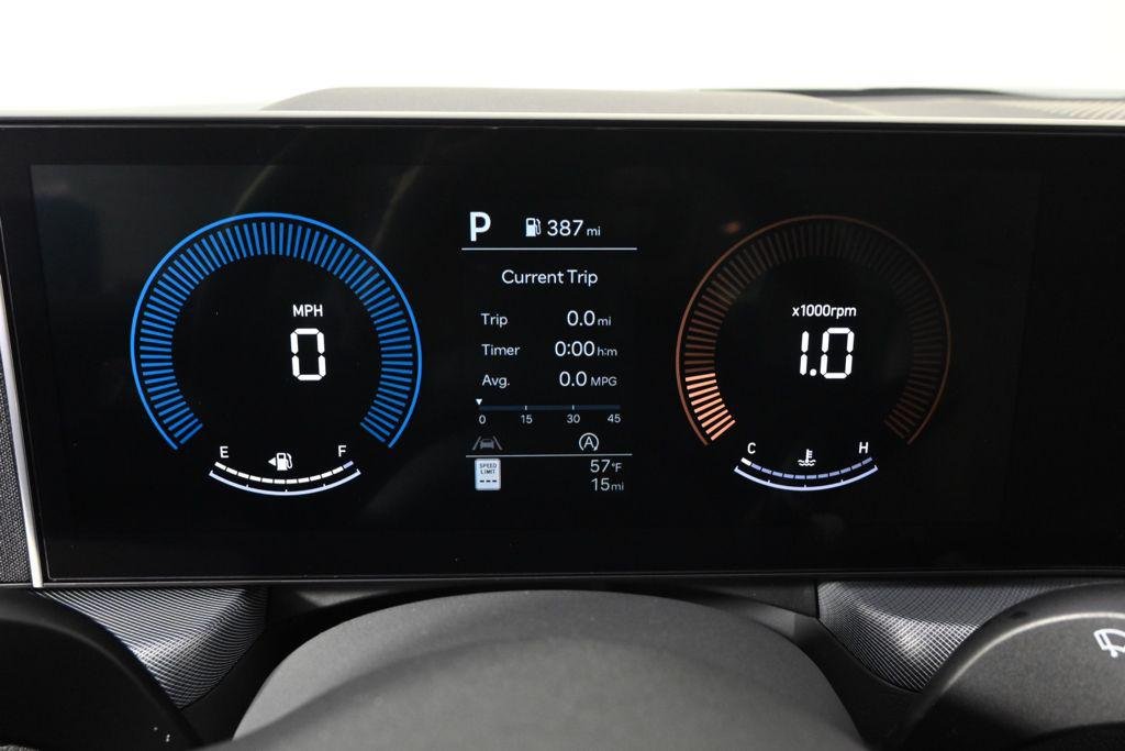 New 2026 Blue Hyundai SE image 25