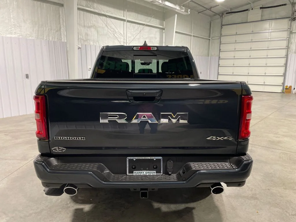 New 2026 Forged Blue Metallic Exterior Paint RAM Big Horn image 6