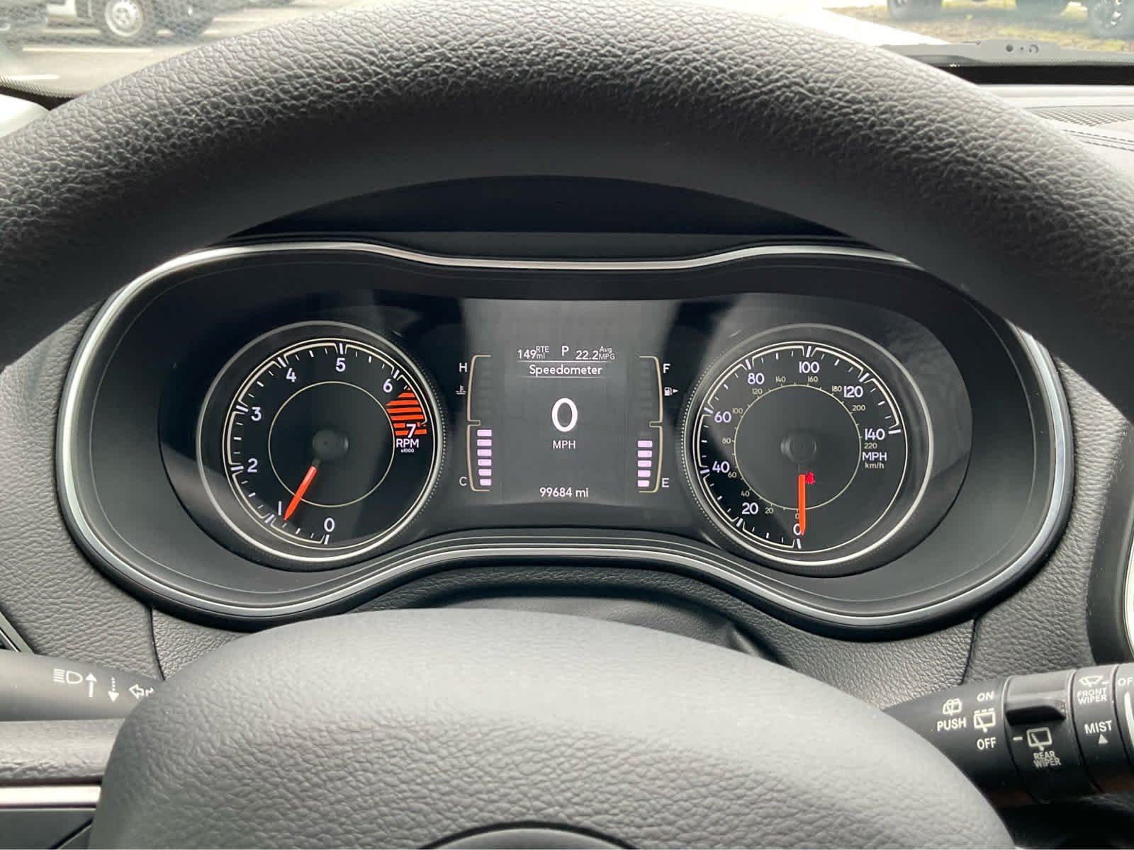Used 2019 Bright White Clearcoat Jeep Latitude image 16