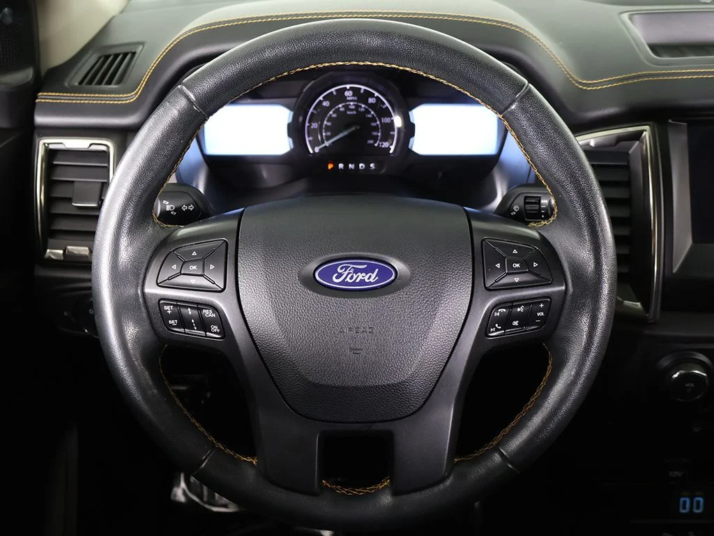 Used 2022 Shadow Black Ford Lariat image 42