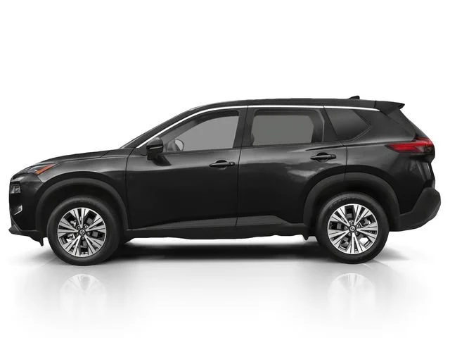 Used 2023 Super Black Nissan SV image 3