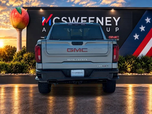 Used 2023 Silver GMC AT4X image 4