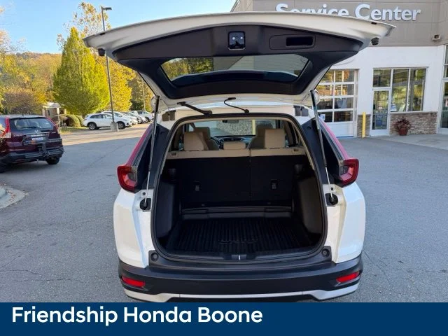 Used 2021 White Honda EX image 33